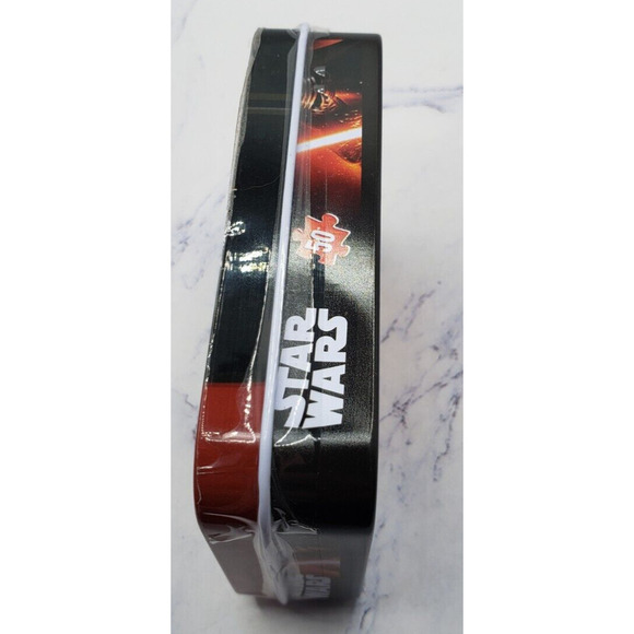 Disney Star Wars The Force Awakens 50 Piece Mini Puzzle 5x7 in Collectible Tin - Picture 4 of 6